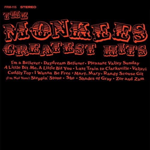 Monkees - Monkees Greatest Hits - Vinyl Record