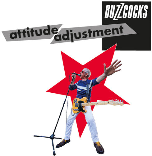 Buzzcocks - Attitude Adjustment - Vinyl Record