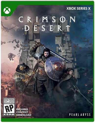 Xbx Crimson Desert (deluxe Edition) - Xbx Crimson Desert (deluxe Edition) - Video Game