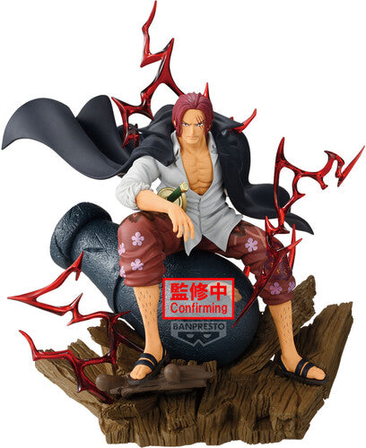 Banpresto One Piece Theorama Soul Shanks Statue - Banpresto One Piece Theorama Soul Shanks Statue - Collectibles