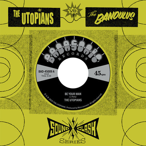 Bandulus Vs Utopians - Soundclash Series Vol.3 - Vinyl Record