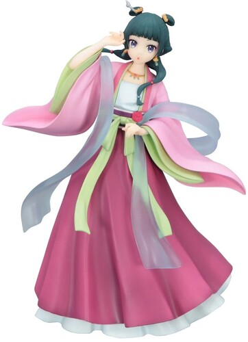 Furyu Apothecary Diaries Maomao Trio-try-it Statue - Furyu Apothecary Diaries Maomao Trio-try-it Statue - Collectibles