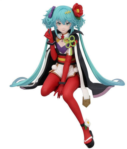 Hatsune Miku Flower Fairy Camellia Noodle Stopper - Hatsune Miku Flower Fairy Camellia Noodle Stopper - Collectibles