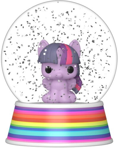 Pop Mini Glitter Globe My Little Pony - Pop Mini Glitter Globe Mlp Twilight Sparkle - Collectibles