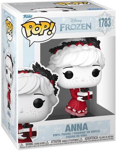 Pop Disney Frozen - Pop Disney Frozen Nordic Holiday Anna - Collectibles