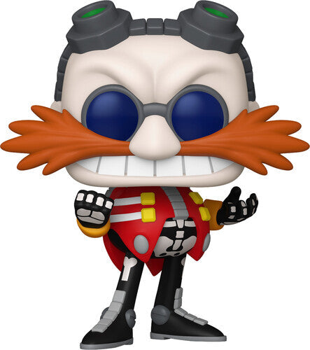 Pop Games Sonic - Pop Games Sonic S11 Skeleton Robotnik - Collectibles