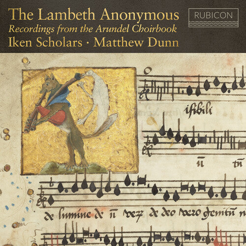 Iken Scholars / Dunn,matthew - Lambeth Anonymous - Music CD