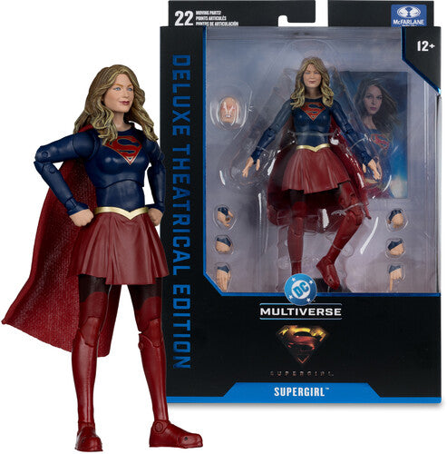 Dc Theatrical Deluxe 7in (supergirl Tv 2015) - Dc Theatrical Deluxe 7in (supergirl Tv 2015) - Collectibles