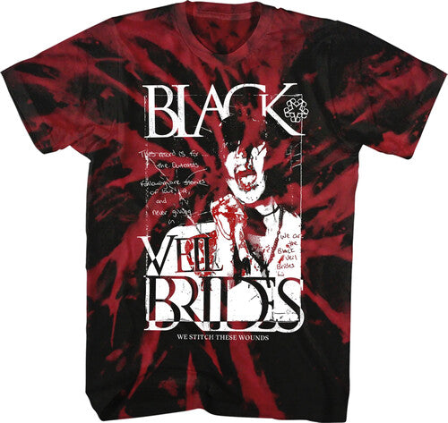 Black Veil Brides Bloody Andy T-shirt3x Large Blk - Black Veil Brides Bloody Andy T-shirt 3x Large Blk - Apparel