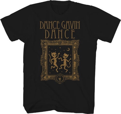 Dance Gavin Dance Frame T-shirt 1x Large Black - Dance Gavin Dance Frame T-shirt 1x Large Black - Apparel
