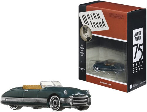 Matchbox Collector - Mbx Coll 1 64 Mbx X Motortrend 1949 Kurtis Sport - Collectibles
