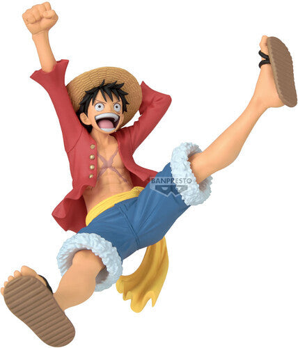 Banpresto One Piece Romance Dawn Luffy Vol.2 Stat - Banpresto One Piece Romance Dawn Luffy Vol.2 Stat - Collectibles