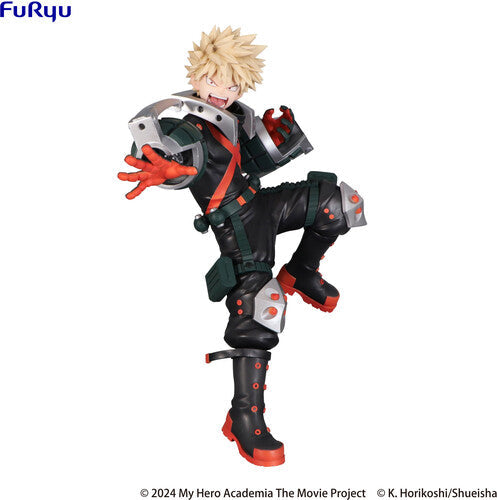 Furyu Mha: Youre Next Bakugo Trio-try-it Statue - Furyu Mha: Youre Next Bakugo Trio-try-it Statue - Collectibles
