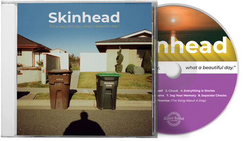 Skinhead - It's A Beautiful Day What A Beautiful Day - Music CD