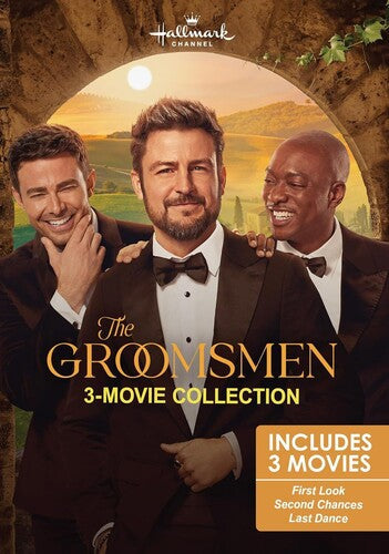 Groomsmen 3-movie Coll: Groomsmen First Look - Groomsmen 3-movie Coll: Groomsmen First Look - DVD