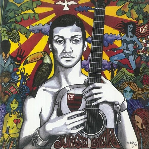 Ben,jorge - Jorge Ben (1969) - Vinyl Record
