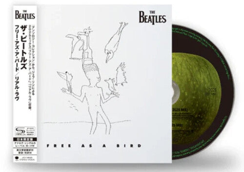 Beatles - Free As A Bird - 2025 Mix