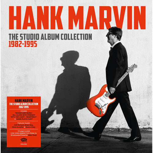 Marvin,hank - Studio Album Collection 1982-1995 - Music CD