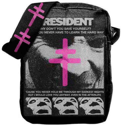 Rocksax President Conclave Logo Crossbody Bag Blk - Rocksax President Conclave Logo Crossbody Bag Blk - Special Products