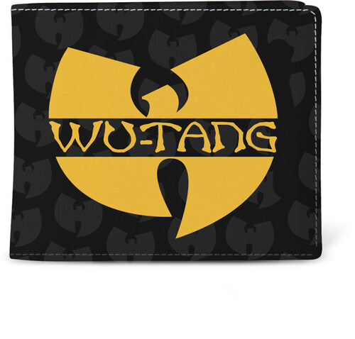Rocksax Wu-tang Clan Wu-tang Logo Wallet Black - Rocksax Wu-tang Clan Wu-tang Logo Wallet Black - Special Products