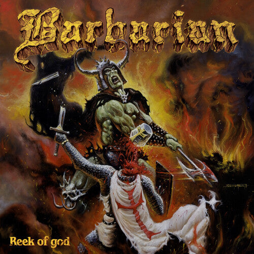 Barbarian - Reek Of God - Vinyl Record