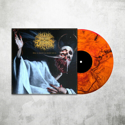 Immortal Disfigurement - Hell Is Right In Front Of Us - Vinyl Record