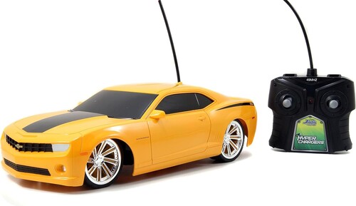 1:16 Big Time Muscle 2010 Chevy Camaro Ss Rc Car - 1:16 Big Time Muscle 2010 Chevy Camaro Ss Rc Car - Collectibles