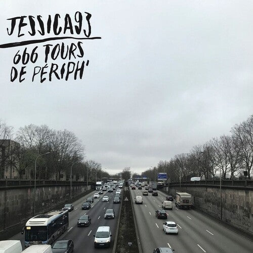 Jessica93 - 666 Tours De Periph - Music CD