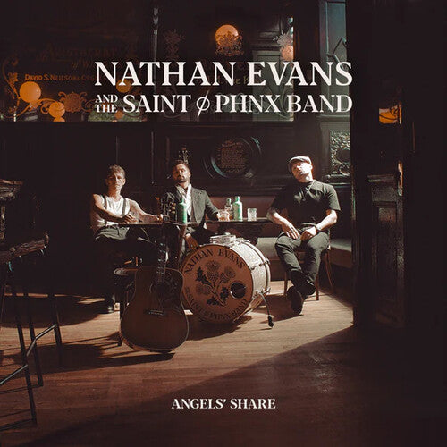 Evans,nathan - Angels Share - Music CD