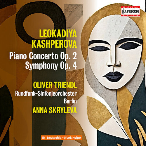 Triendl,oliver - Leokadiya Kashperova: Pno Con: Symphony - Music CD
