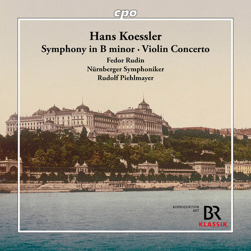 Rudin,fedor - Symphony In B Minor & Vn Con - Music CD