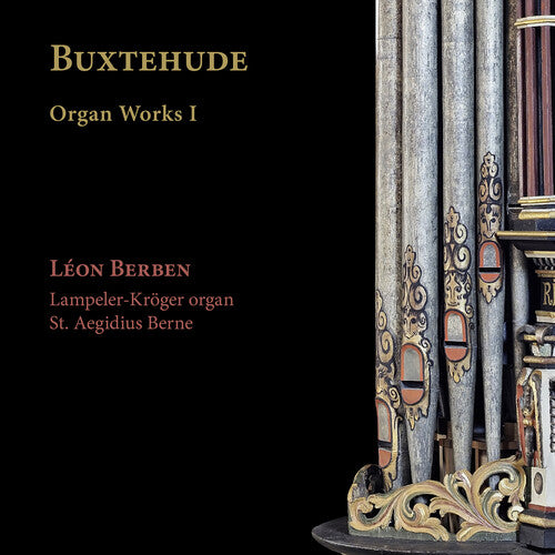 Berben,leon - Buxtehude: Organ Works I - Music CD