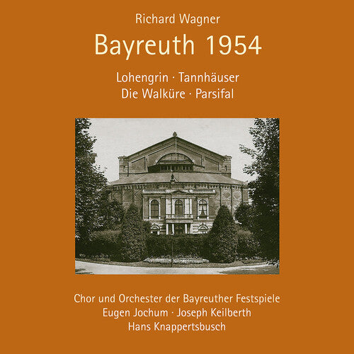 Keilberth,joseph - Bayreuth 1954 - Music CD