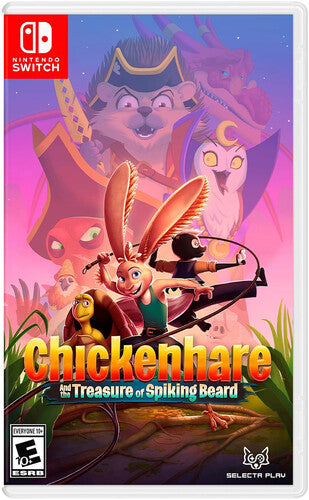 Swi Chickenhare And The Treasure Of Spiking Beard - Swi Chickenhare And The Treasure Of Spiking Beard - Video Game