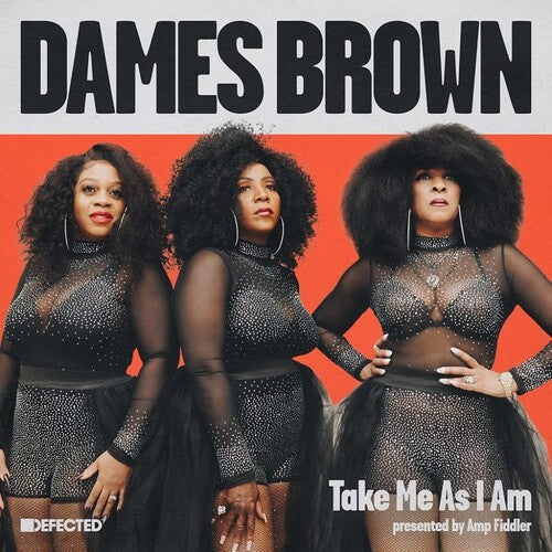 Brown,dames - Take Me As I Am (presented By Amp Fiddler) - Vinyl Record