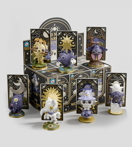 Kaleidos Creative - Wild Magic Tarot Blind Box Series 1 Pdq - Collectibles