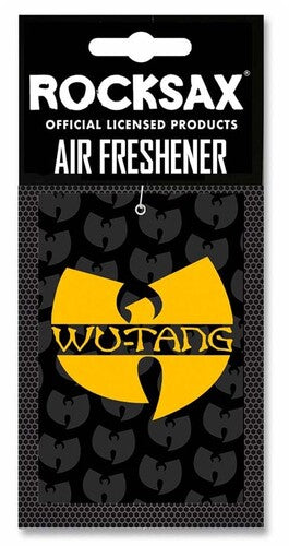 Rocksax Wu-tang Wu-tang Logo Air Freshener - Rocksax Wu-tang Wu-tang Logo Air Freshener - Special Products