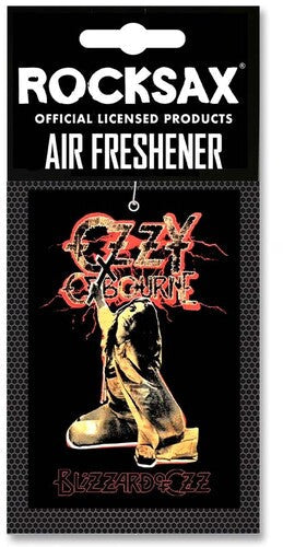 Rocksax Ozzy Osbourne Blizzard Of Oz Air Freshener - Rocksax Ozzy Osbourne Blizzard Of Oz Air Freshener - Special Products