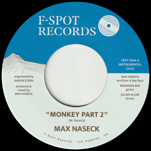 Naseck,max - Monkey Part 2 / Lully - Vinyl Record