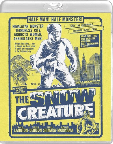 Snow Creature - Snow Creature - Blu-ray