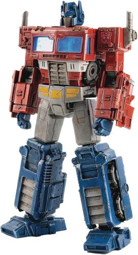 Transformers: Wfc Dlx Optimus Prime 10in Figure - Transformers: Wfc Dlx Optimus Prime 10in Figure - Collectibles