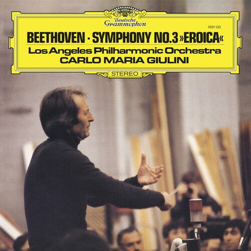 Giulini,carlo Maria / Los Angeles Philharmonic - Beethoven: Symphony No. 3 Eroica - Vinyl Record