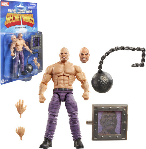 Mvl Legends Sct W 6 - Mvl Legends Secret Wars Absorbing Man - Collectibles