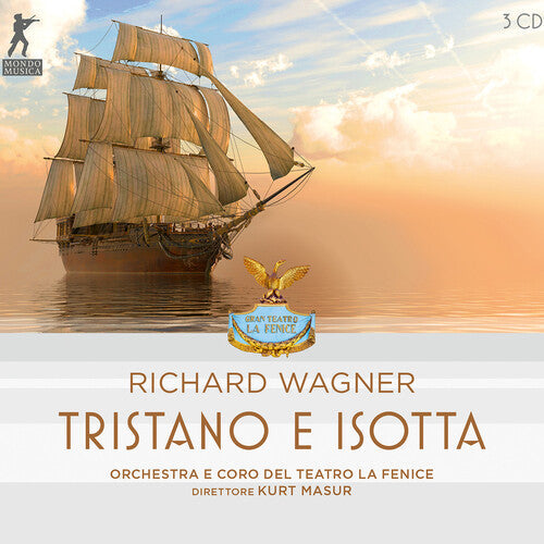 Wagner,richard - Wagner: Tristano E Isotta - Music CD