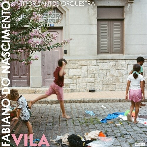 Do Nascimento,fabiano / Vittor Santos Orchestra - Vila - Vinyl Record