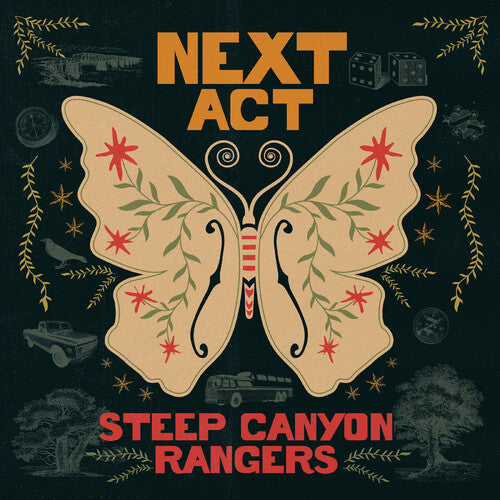 Steep Canyon Rangers - Next Act - Music CD