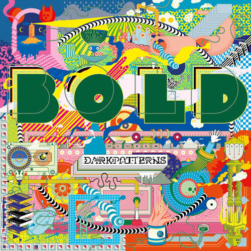 Bold - Dark Pattern - Vinyl Record