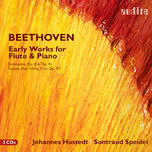 Hustedt,johannes - Ludwig Van Beethoven: Early Works For Flute & Pno - Music CD