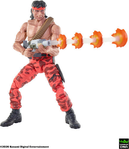 Contra - Lance Bean 1/12 - Contra - Lance Bean 1/12 - Collectibles