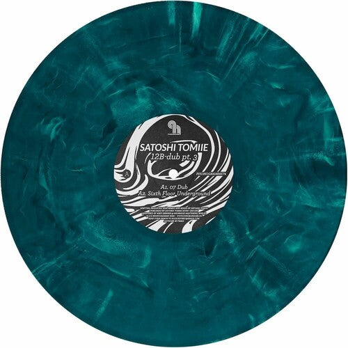 Tomiie,satoshi - 12b-dub Part 3 - Vinyl Record